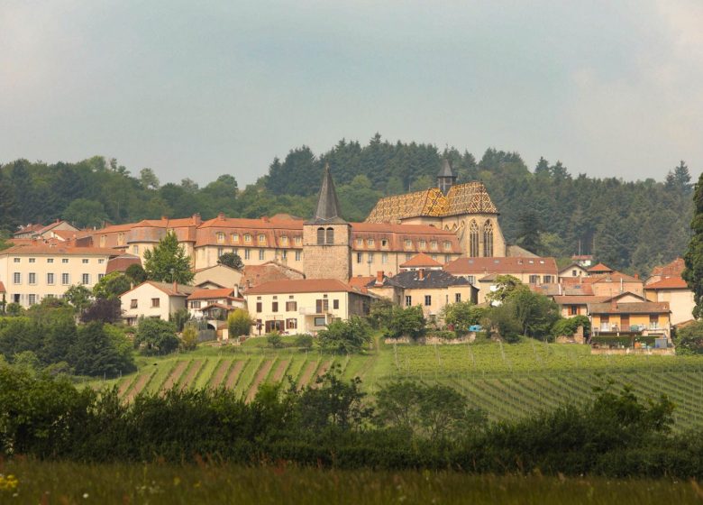 Entre Véloire et Villages de Caractère – 2j/1n – En boucle à partir de Roanne