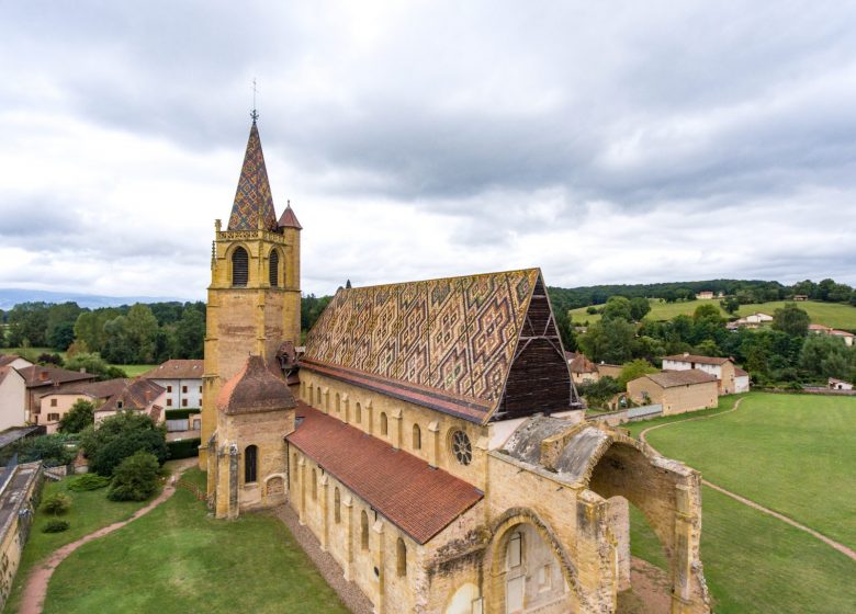 Tussen Véloire en karakteristieke dorpen – 2d/1n – Rondje vanuit Roanne