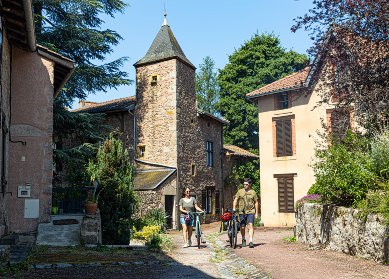 Tussen Véloire en karakteristieke dorpen – 2d/1n – Rondje vanuit Roanne