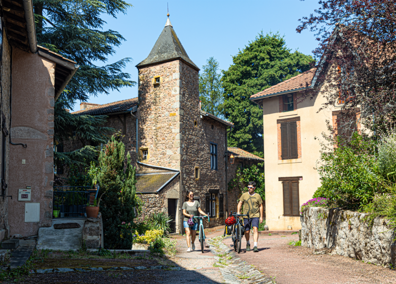 Entre Véloire et Villages de Caractère – 2j/1n – En boucle à partir de Roanne