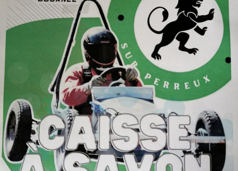 Course de caisses à savon - championnat de France Le 21 avr 2024