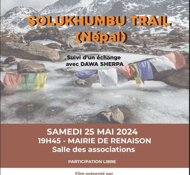 Projection du film Solukhumbu Trail Le 25 mai 2024