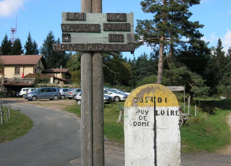 Parcours du col Saint-Thomas