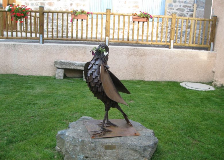 Sculptures et peintures en liberté !