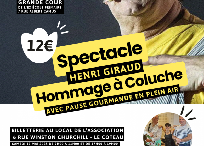 Spectacle et pause gourmande en plein air