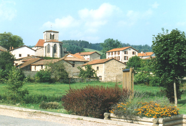 Village de Les Salles