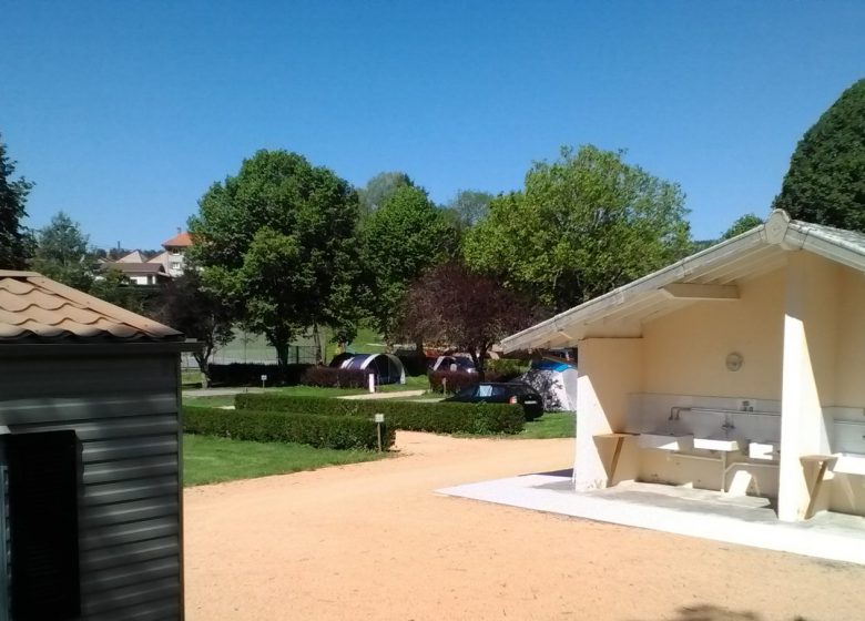 Camping le Verdillé**