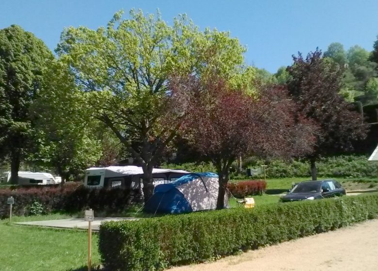 Camping le Verdillé**