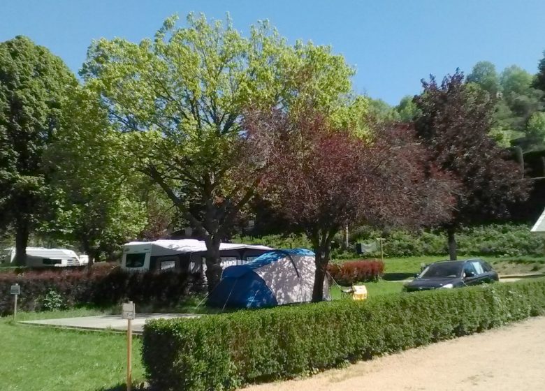 Le Verdillé campsite**