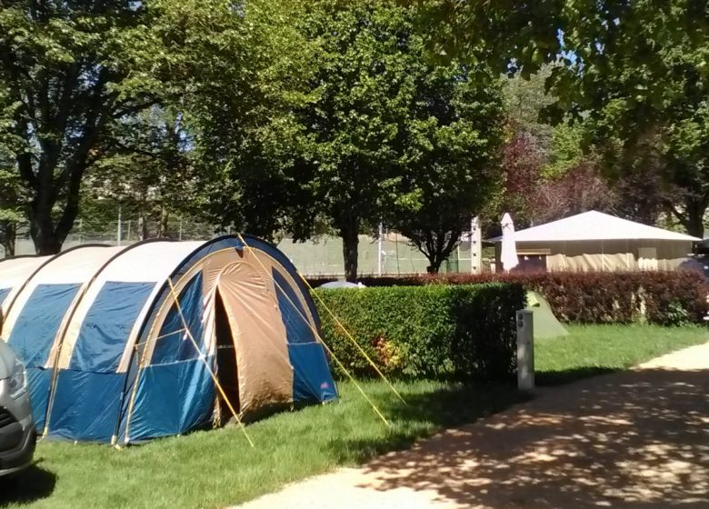 Campingplatz Le Verdillé**