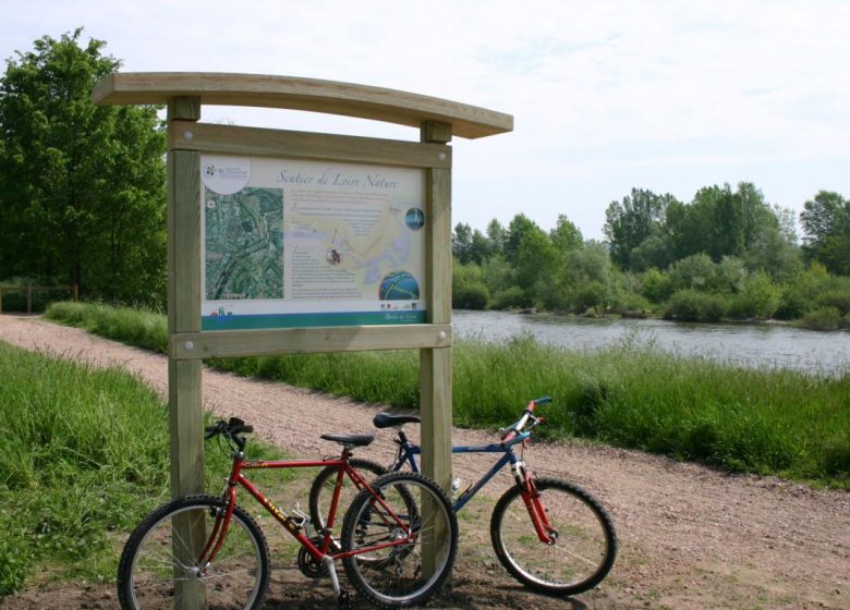 Aire de pique-nique Sentier Loire Nature