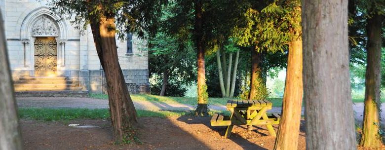 Picnic area Parc Maison du Temps Libre