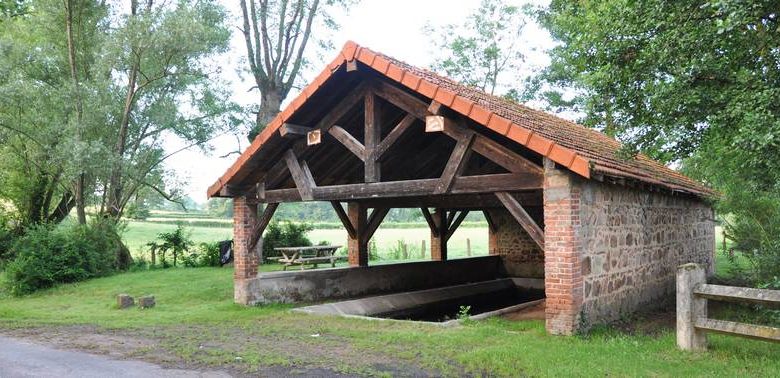 Picknickplatz in der Wäscherei