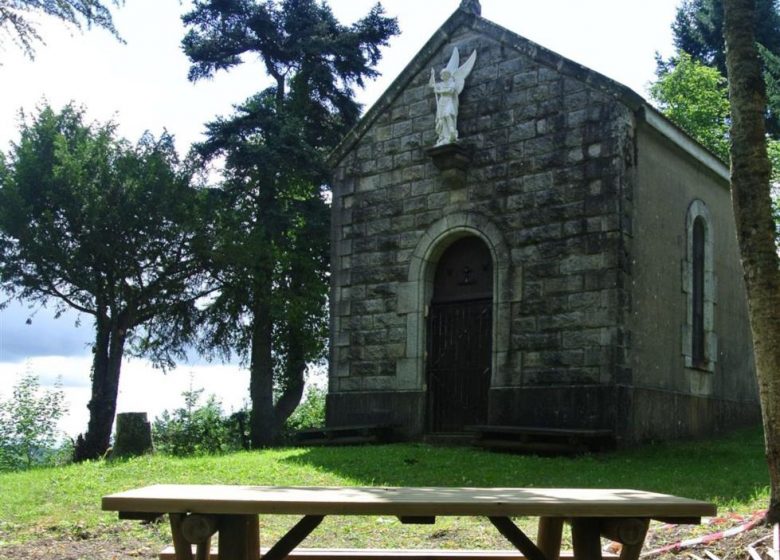 Picnic area of ​​the St Roch chapel