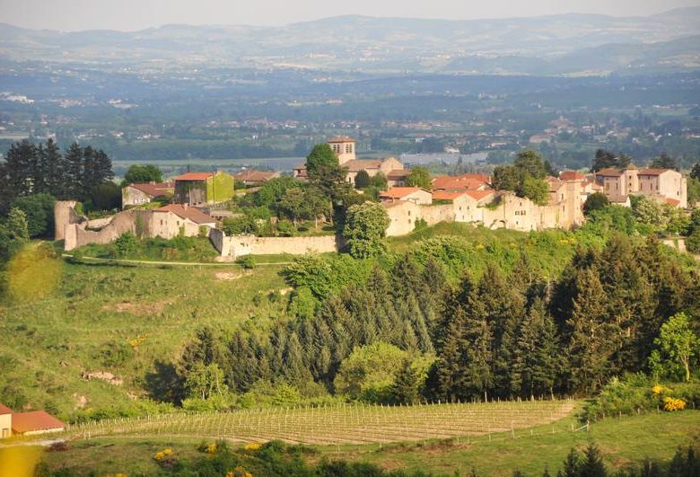 Character village - Saint-Haon-le-Châtel