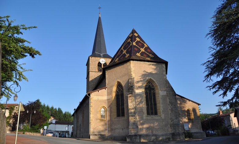 Klokkentoren Kerk van Saint André d'Apchon