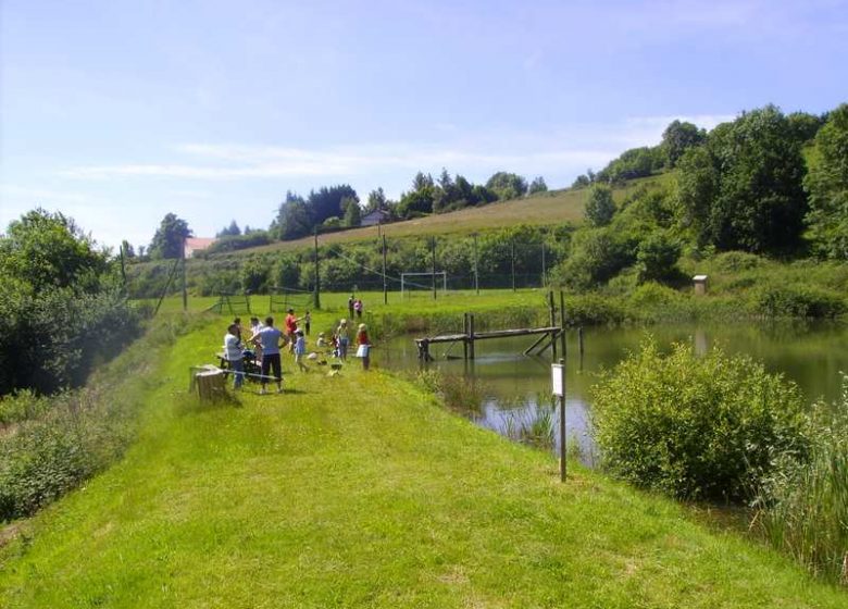 Leisure activities of the Gîtes Sport Nature Association