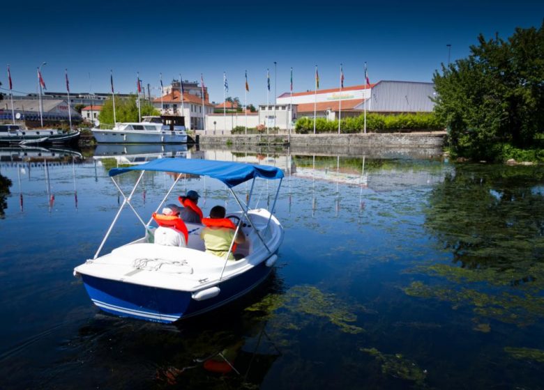 Location de bateaux électriques