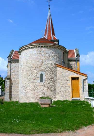 Kerk van Saint Martin de Boisy