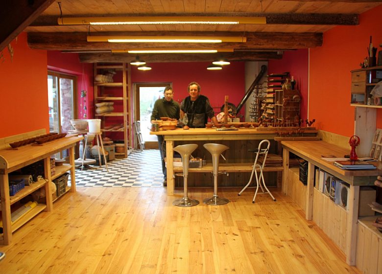 Atelier poterie l’Antre aux Pots