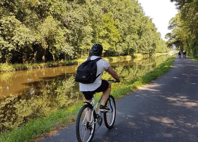 Véloire, the North Loire greenway cycle route