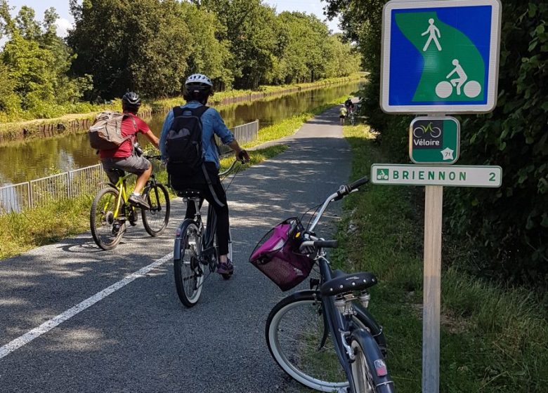 Véloire, the North Loire greenway cycle route