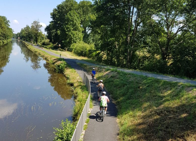 Véloire, the North Loire greenway cycle route