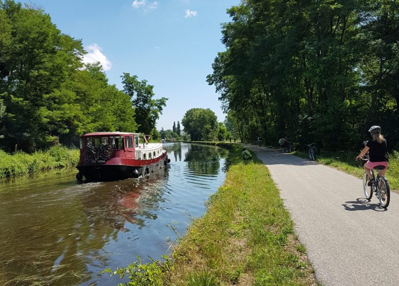 Véloire, the North Loire greenway cycle route