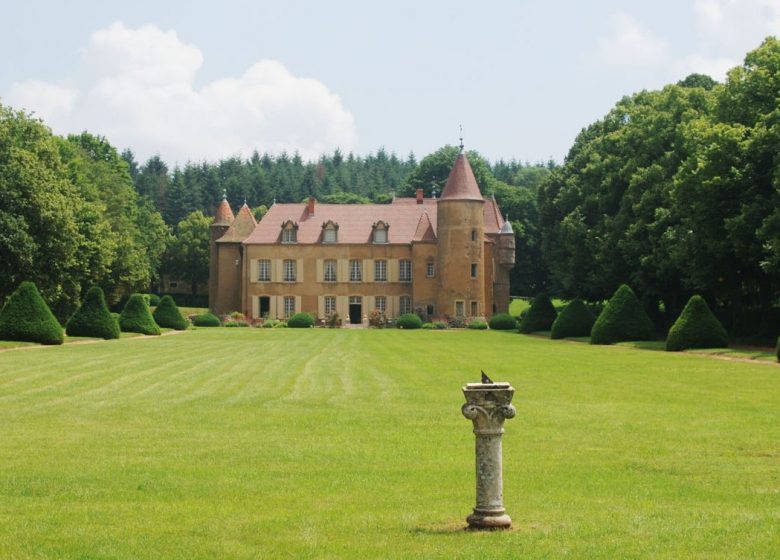 The Gardens of the Aubépin Castle