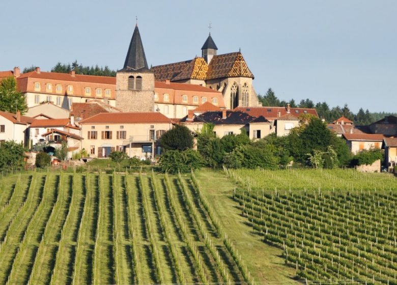 Les Trésors d’Ambierle, vignoble, village et musée