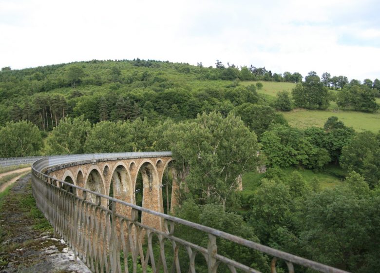 Das Thuilière-Viadukt