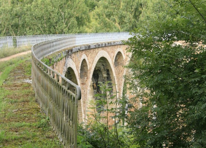 Het viaduct van Thuilière