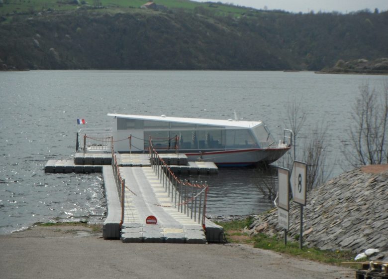 Bateau Promenade Lac de Villerest