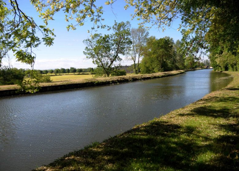 Der Kanal von Roanne nach Digoin