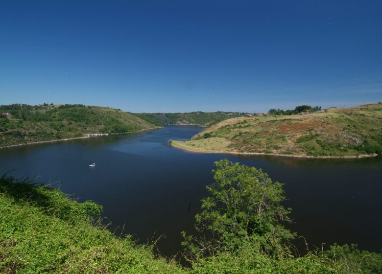 The gorges of the Loire - North