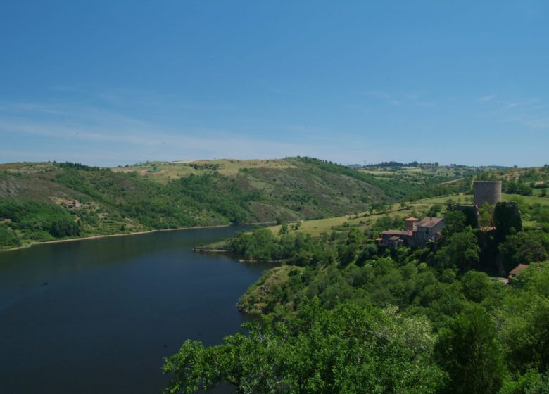 Les gorges de la Loire – Nord