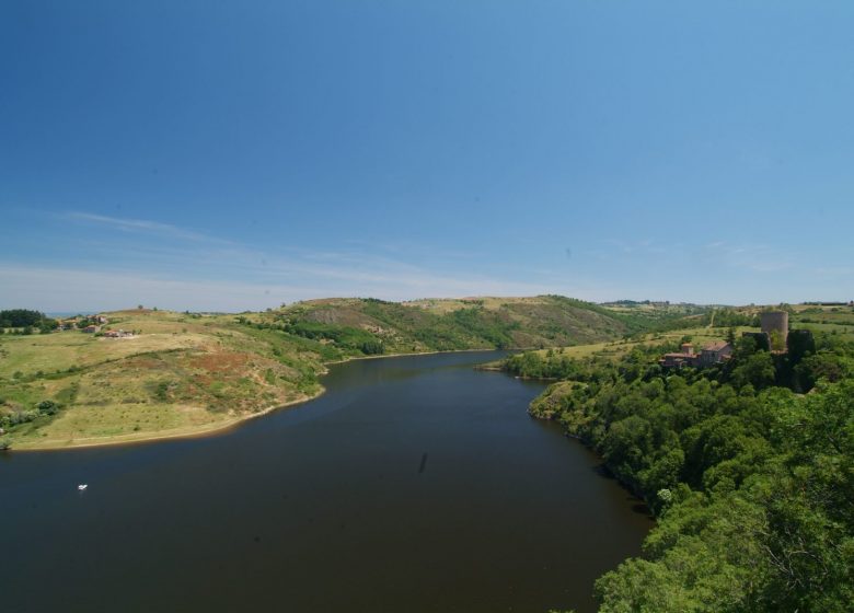 The gorges of the Loire - North