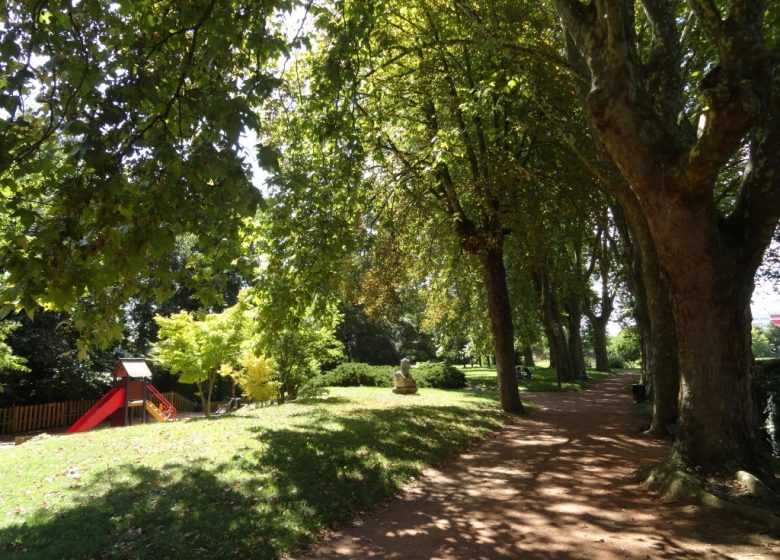 Green corridor of Renaison