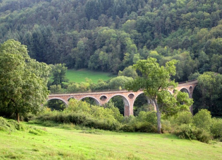 St Polgues Viaduct