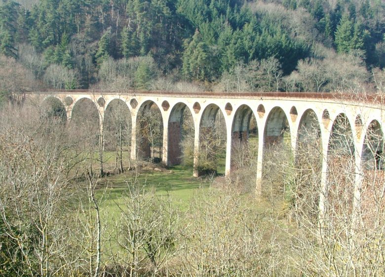 St Polgues Viaduct