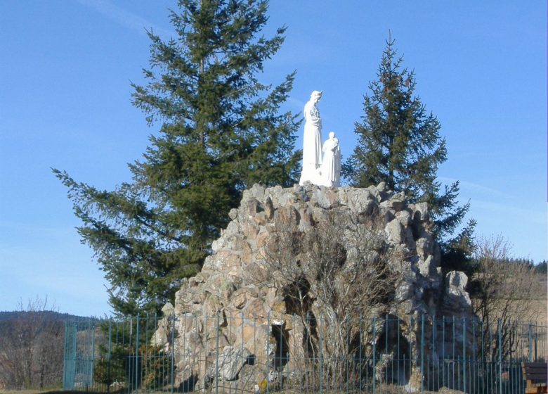 De kleine rondleiding door La Salette