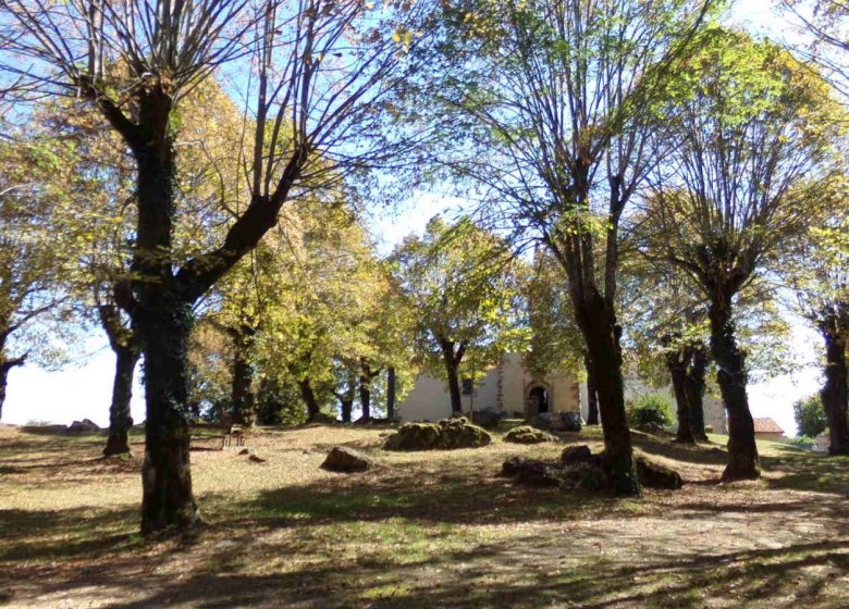 Picknickplatz in Chirat