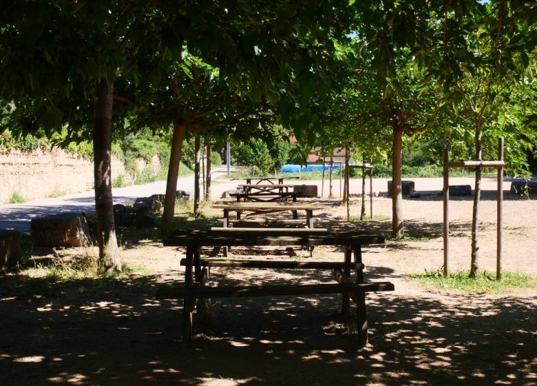 Baffie picnic area