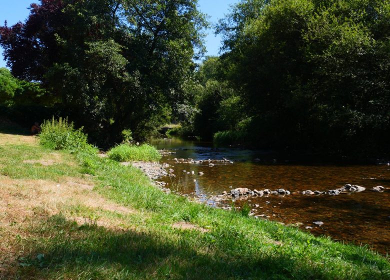 Baffie picnic area