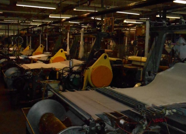 Fluweel en pluche fabriek: