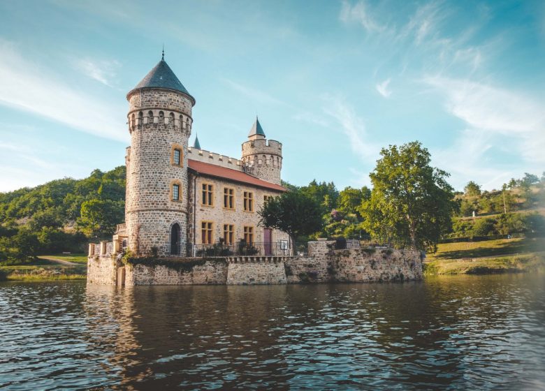 Balade dans les Gorges de la Loire, Château, croisière et praluline