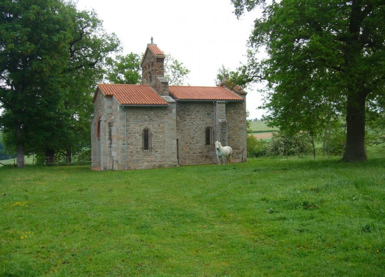 La chapelle de Baroille