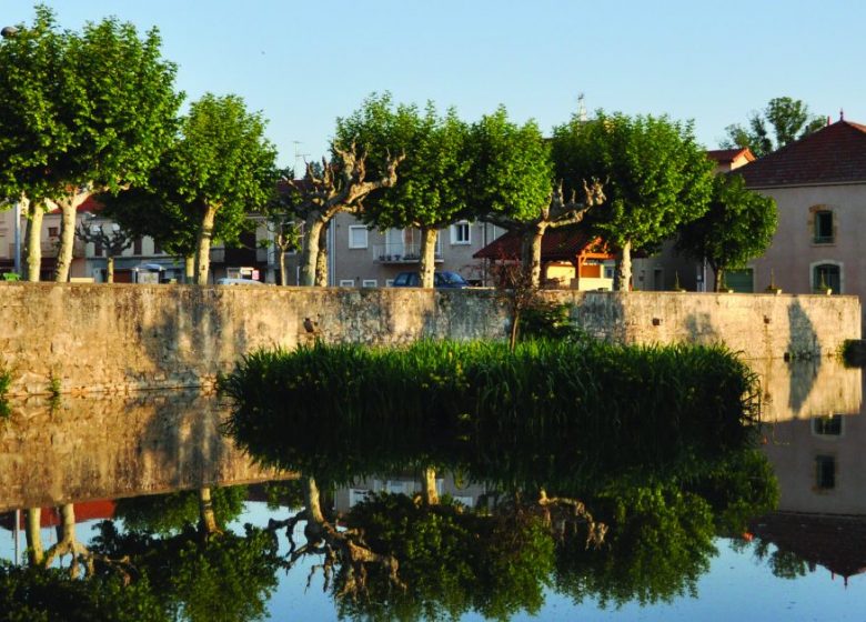 Village of Saint-André-d'Apchon