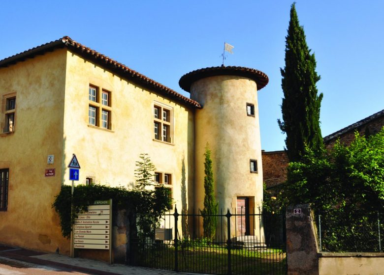 Village de Saint-André-d’Apchon