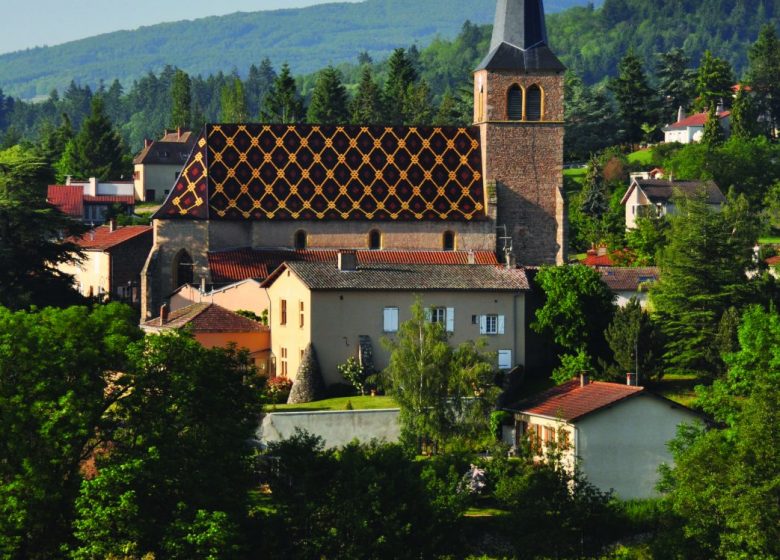 Dorf Saint-André-d'Apchon